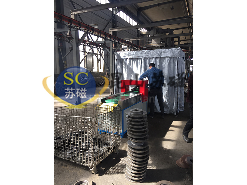 剎車(chē)盤(pán)磁粉探傷機(jī)